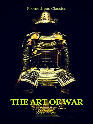 cover image of The Art of War by Sun Tzu (Best Navigation, Active TOC) (Prometheus Classics)